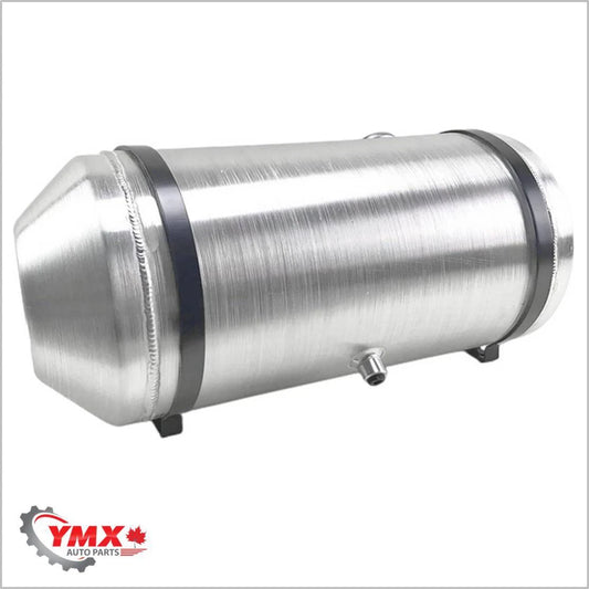 M301 JSD Aluminum Spun Fuel Tank 12x22 End Fill 10.63 Gallon 1/4'' NPT
