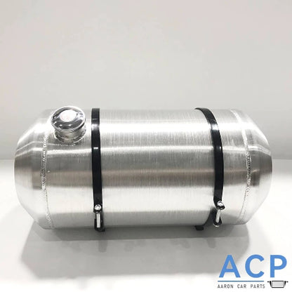 M302 JSD Aluminum Spun Fuel Tank 12x24 End Fill 11.63 Gallon 1/4'' NPT