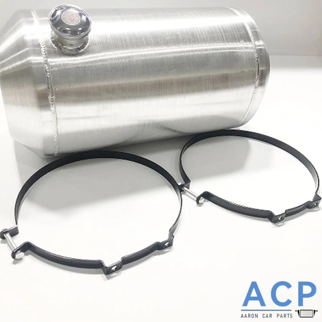 M302 JSD Aluminum Spun Fuel Tank 12x24 End Fill 11.63 Gallon 1/4'' NPT