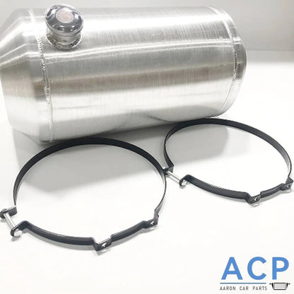 M302 JSD Aluminum Spun Fuel Tank 12x24 End Fill 11.63 Gallon 1/4'' NPT