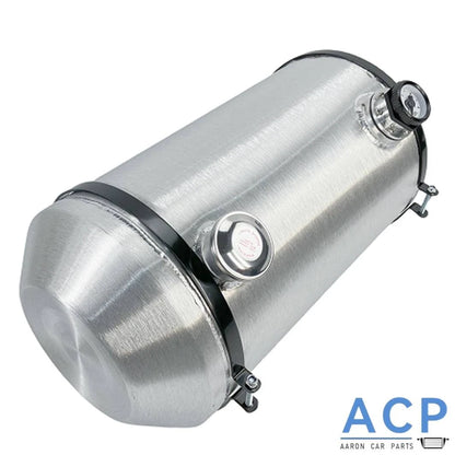 M302 JSD Aluminum Spun Fuel Tank 12x24 End Fill 11.63 Gallon 1/4'' NPT