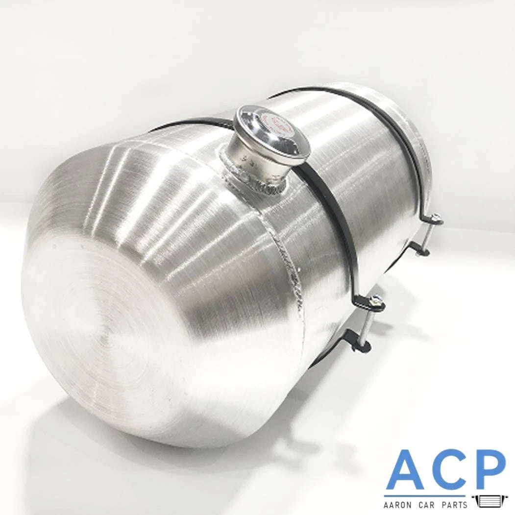 M302 JSD Aluminum Spun Fuel Tank 12x24 End Fill 11.63 Gallon 1/4'' NPT