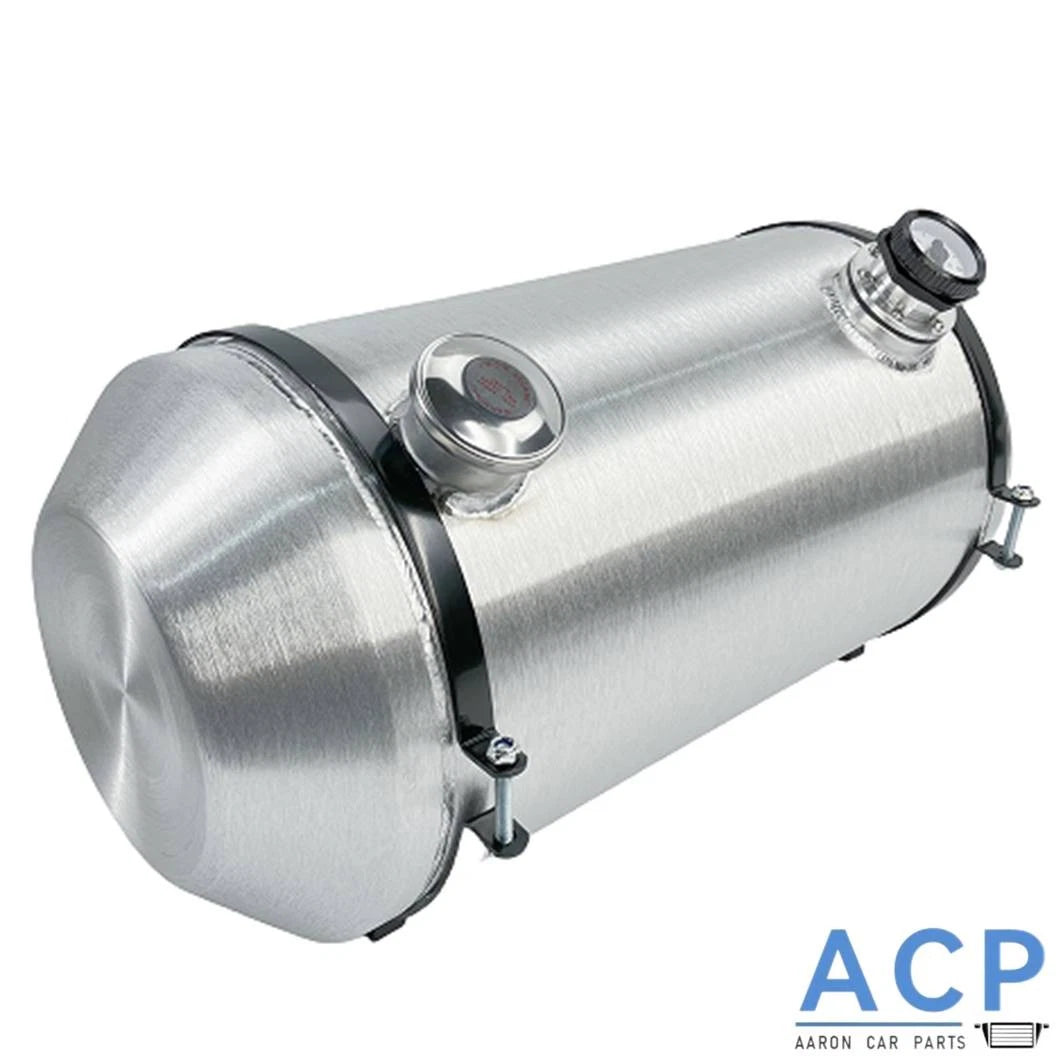M302 JSD Aluminum Spun Fuel Tank 12x24 End Fill 11.63 Gallon 1/4'' NPT