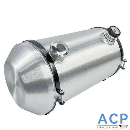 M302 JSD Aluminum Spun Fuel Tank 12x24 End Fill 11.63 Gallon 1/4'' NPT