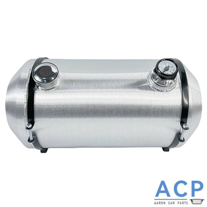 M302 JSD Aluminum Spun Fuel Tank 12x24 End Fill 11.63 Gallon 1/4'' NPT