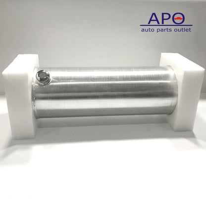 M306 JSD Aluminum Spun Fuel Tank 12x40 End Fill 19.25 Gallon 1/4'' NPT