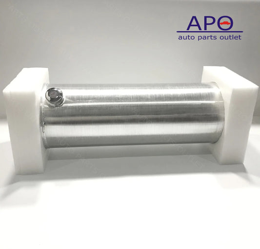 M306 JSD Aluminum Spun Fuel Tank 12x40 End Fill 19.25 Gallon 1/4'' NPT