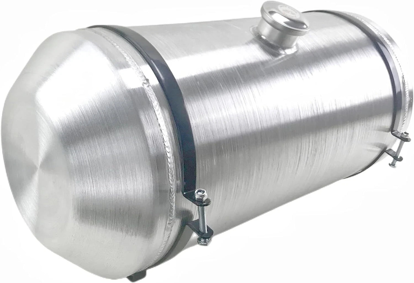M309 JSD Aluminum Spun Fuel Tank 12x26 Center Fill 11.63 Gallon 3/8'' NPT