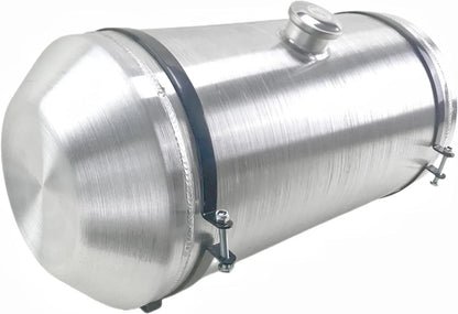 M309 JSD Aluminum Spun Fuel Tank 12x26 Center Fill 11.63 Gallon 3/8'' NPT