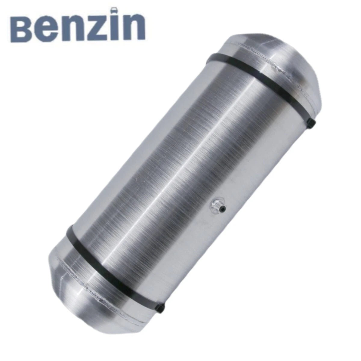 M311 JSD Aluminum Spun Fuel Tank 12x28 Center Fill 13.5 Gallon 3/8'' NPT