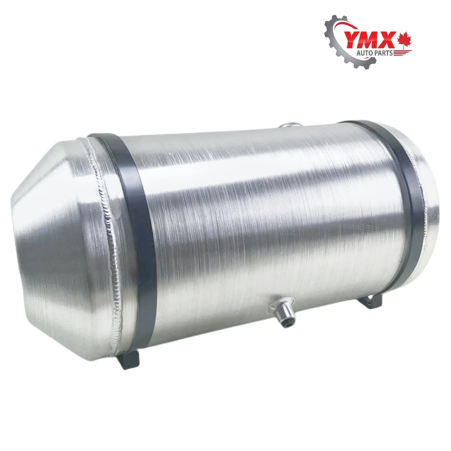 M338 JSD Aluminum Spun Fuel Tank 10x22 End Fill 7.00 Gallon 3/8'' NPT