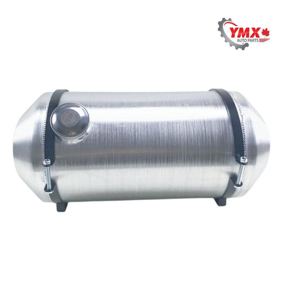 M338 JSD Aluminum Spun Fuel Tank 10x22 End Fill 7.00 Gallon 3/8'' NPT