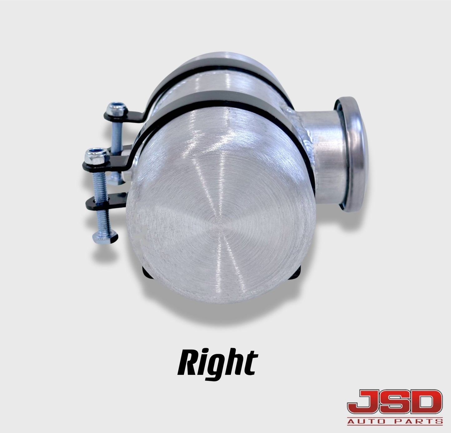 M359 JSD Aluminum Spun Fuel Tank 4x8 center Fill 0.38 Gallon 1/4'' NPT