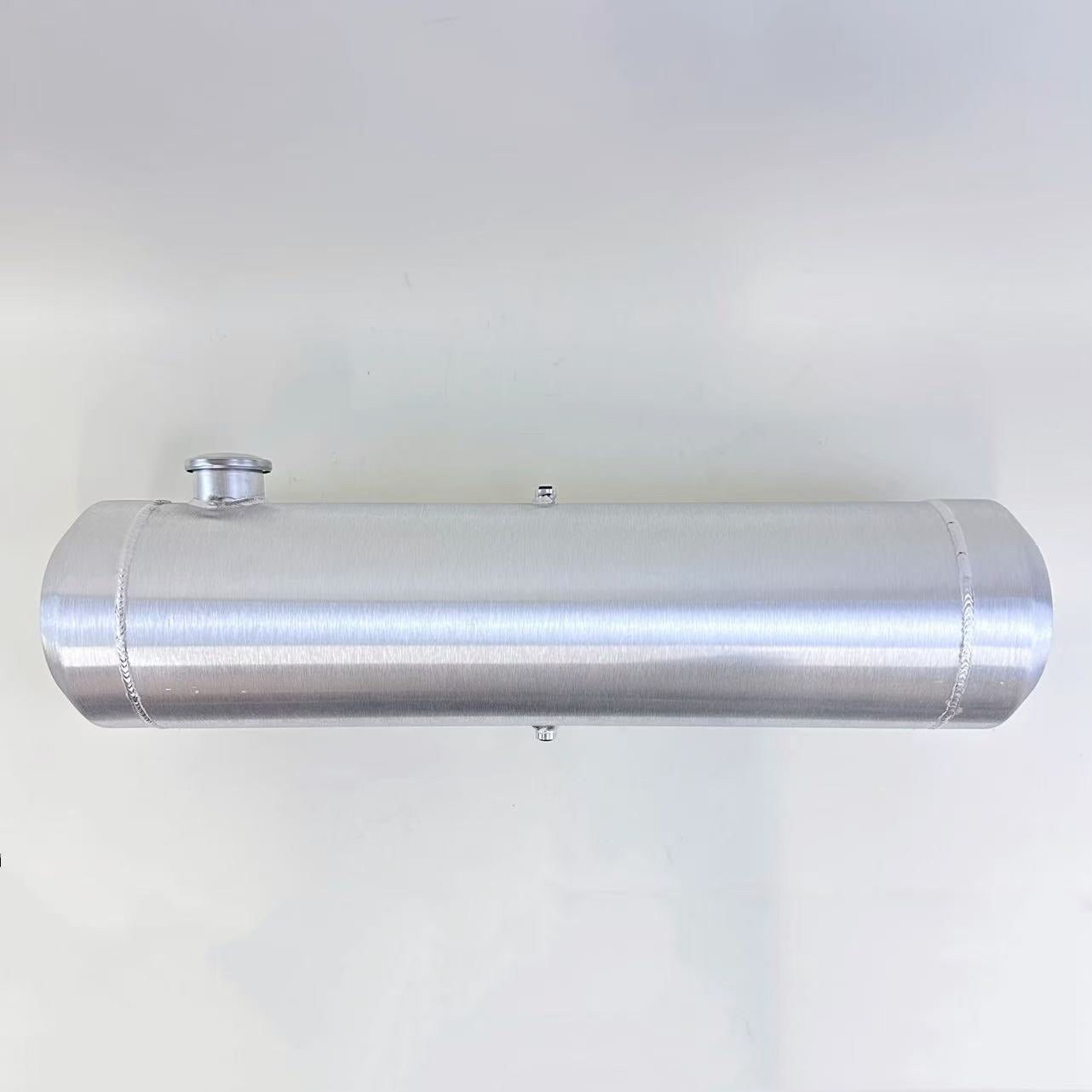 M701 JSD Aluminum Spun Fuel Tank 8x33 center Fill 7. Gallon 1/4'' NPT w return line