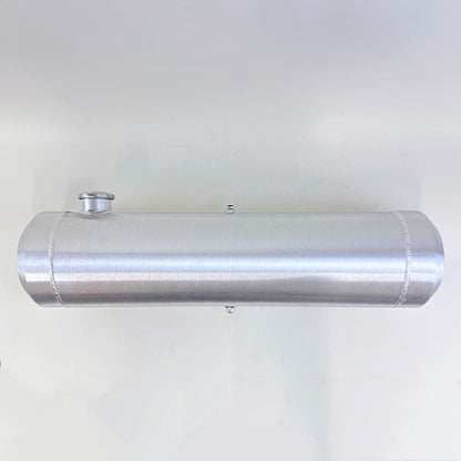 M701 JSD Aluminum Spun Fuel Tank 8x33 center Fill 7. Gallon 1/4'' NPT w return line