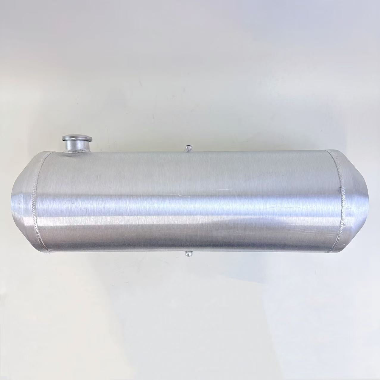 M703 JSD Aluminum Spun Fuel Tank 10x33 center Fill 11 Gallon 1/4'' NPT w Dual outlet design (return-compatible)