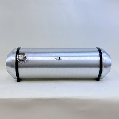 M703 JSD Aluminum Spun Fuel Tank 10x33 center Fill 11 Gallon 1/4'' NPT w Dual outlet design (return-compatible)