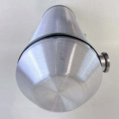 M702 JSD Aluminum Spun Fuel Tank 10x33 center Fill 11 Gallon 3/8'' NPT w Dual outlet design (return-compatible)