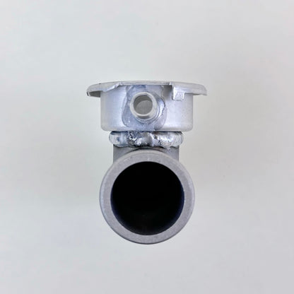 M022 Aluminum Upper Inline Radiator Hose Filler Adapter Water Neck 1-1/4" to 1-1/4"