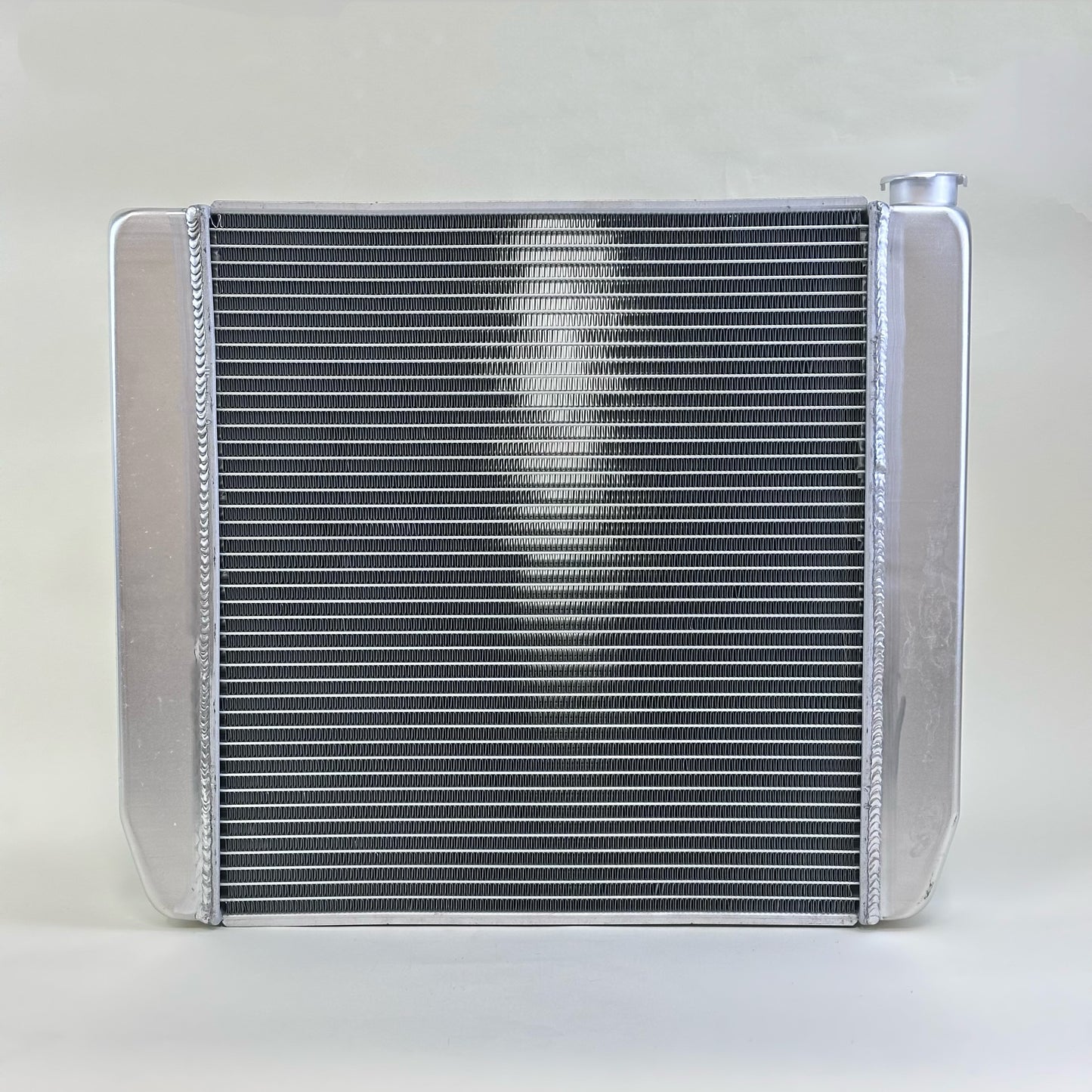 G160 Aluminum Racing Radiator Ford 22" x 19" x 3" Single