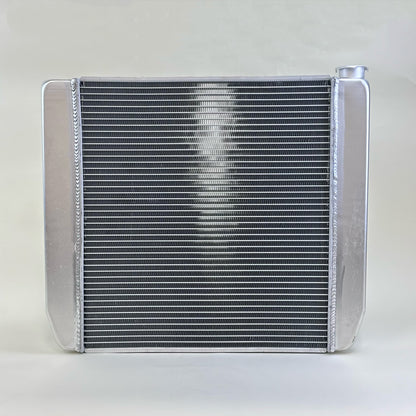 G160 Aluminum Racing Radiator Ford 22" x 19" x 3" Single