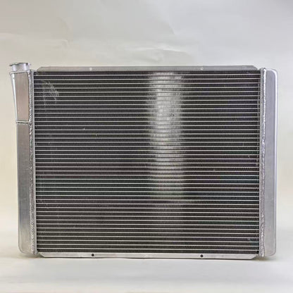 G253 Aluminum Universal Radiator Chevy 26x19x3 Single