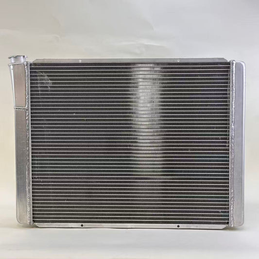 G253 Aluminum Universal Radiator Chevy 26x19x3 Single