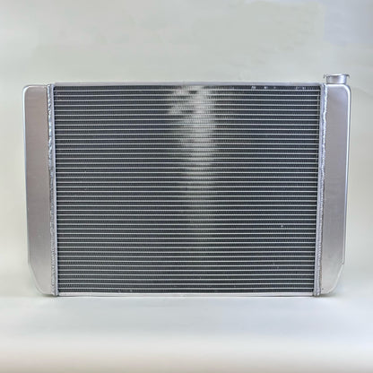 G163 Aluminum Universal Radiator Ford 28x19 Double