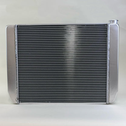 G162 Aluminum Universal Radiator Ford 26x19 Single