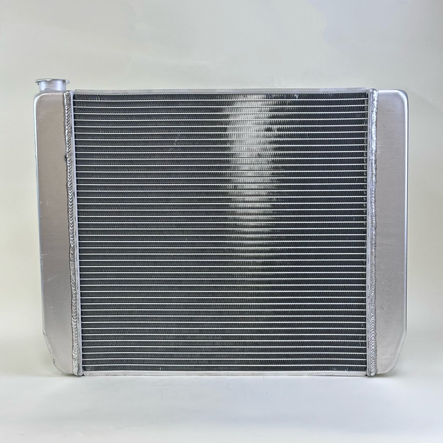 G167 Aluminum Universal Radiator Chevy 24x19 Single