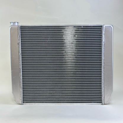 G167 Aluminum Universal Radiator Chevy 24x19 Single