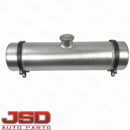 M326 JSD Aluminum Spun Fuel Tank 6x24 Center Fill 2.63 Gallon 1/4'' NPT