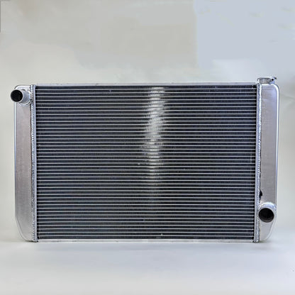 G169 Aluminum Universal Radiator Chevy 31x19x3 Single