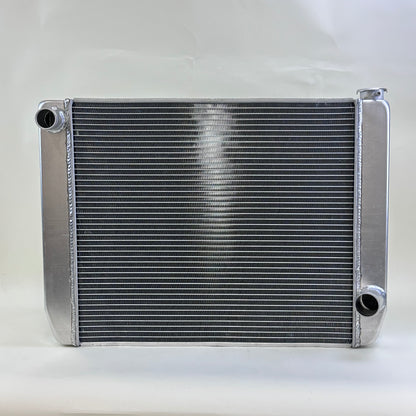 G016 Aluminum Universal Radiator Chevy 26x19x3 Single
