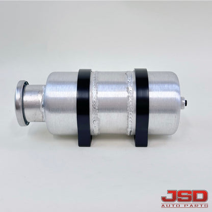 M365 JSD Aluminum Spun Fuel Tank 4x8 |Top Fill 0.38 Gallon| 1/8'' NPT | Vertical