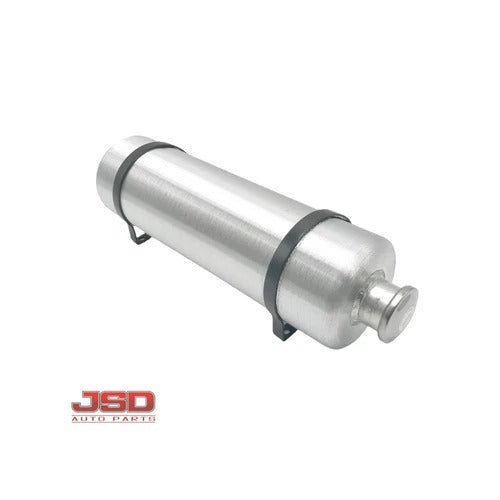 M607 JSD Aluminum Spun Fuel Tank 6x20 Vertical Fill 2.13 Gallon 1/4'' NPT