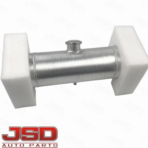 M326 JSD Aluminum Spun Fuel Tank 6x24 Center Fill 2.63 Gallon 1/4'' NPT