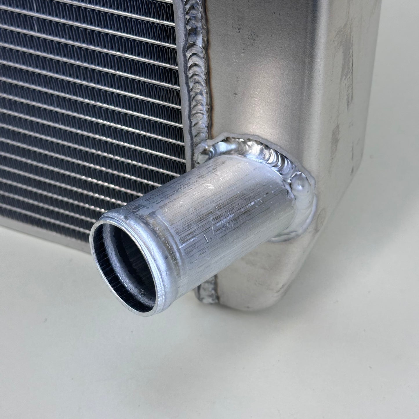 G172 Universal Racing Radiator for GM Chevy 19" x 26" Full Aluminum Double Pass