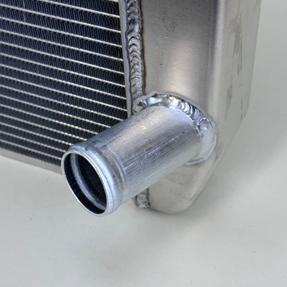 G172 Universal Racing Radiator for GM Chevy 19" x 26" Full Aluminum Double Pass