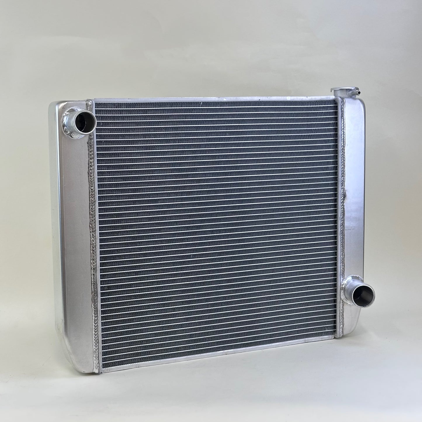 G167 Aluminum Universal Radiator Chevy 24x19 Single