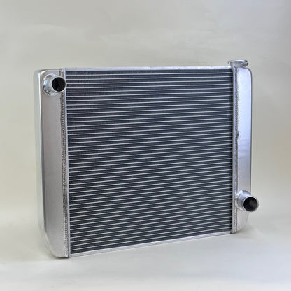 G167 Aluminum Universal Radiator Chevy 24x19 Single