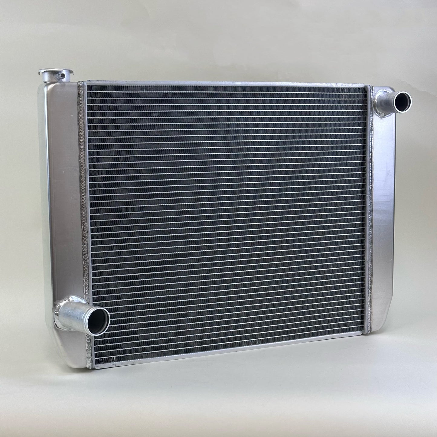 G162 Aluminum Universal Radiator Ford 26x19 Single