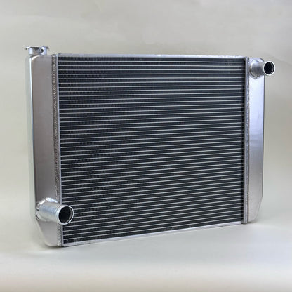 G162 Aluminum Universal Radiator Ford 26x19 Single