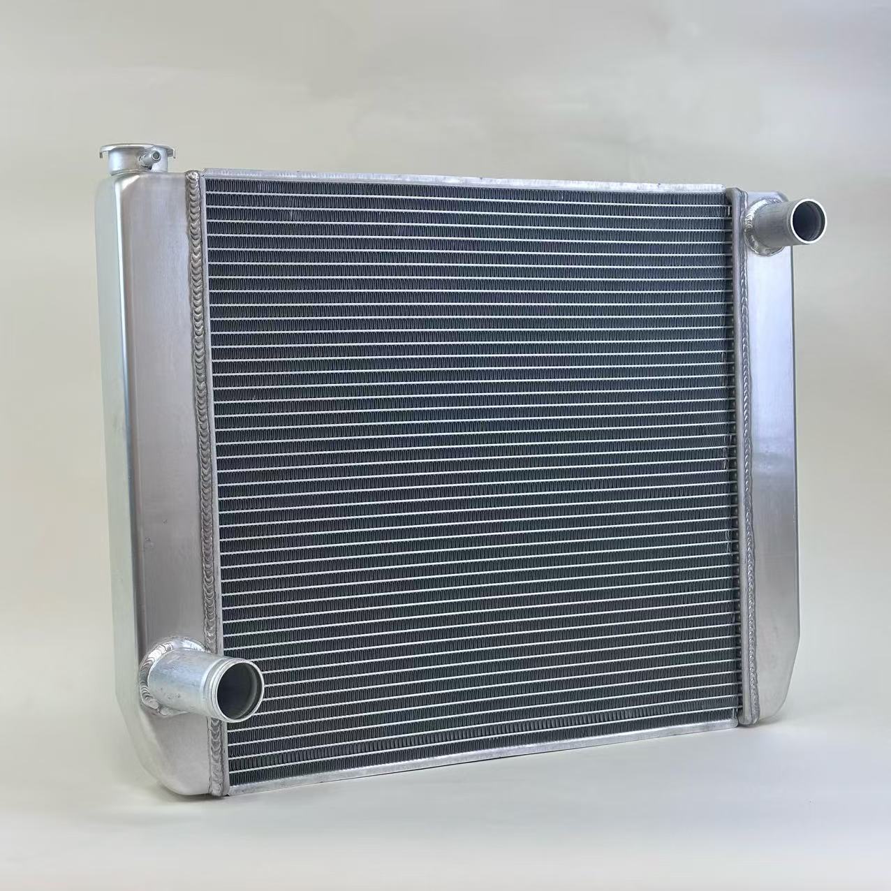 G161 Aluminum Racing Radiator Ford 24 x19 x3  Single