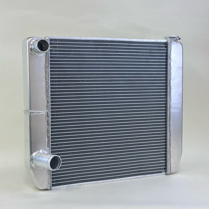 G176 Aluminum Universal Radiator Ford 22x19 Double