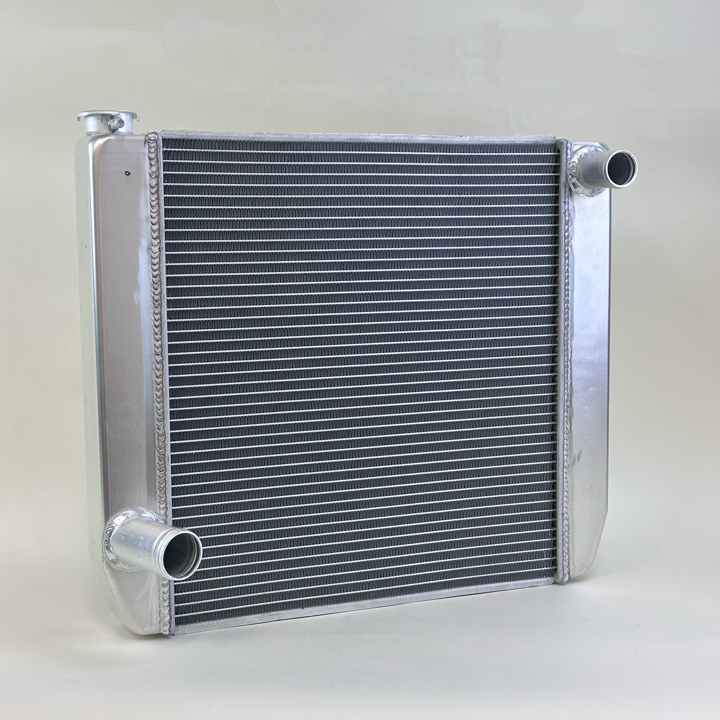 G160 Aluminum Racing Radiator Ford 22" x 19" x 3" Single