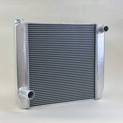 G160 Aluminum Racing Radiator Ford 22" x 19" x 3" Single