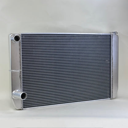 G180 Aluminum Universal Radiator Ford 31x19 Double