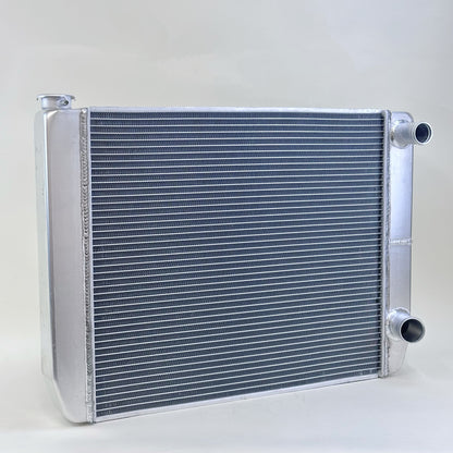 G172 Universal Racing Radiator for GM Chevy 19" x 26" Full Aluminum Double Pass