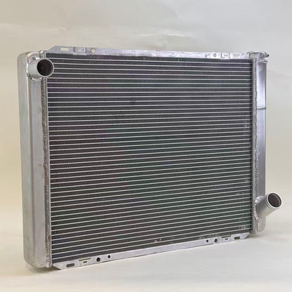 G253 Aluminum Universal Radiator Chevy 26x19x3 Single
